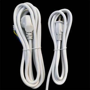 純銅廣告燈箱電源線3*1.5大功率插頭線2*0.75電動工具插頭電源線