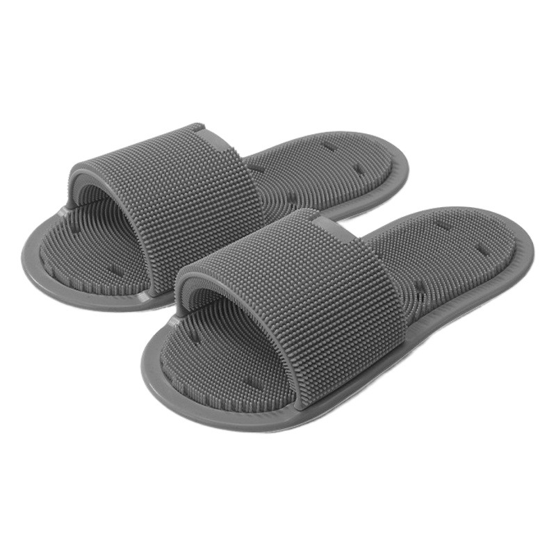 Lavado de pies artefacto pie perezoso frotando zapatillas pad cepillo pie placa exfoliante Baño de silicona pie frotando pad masajeador herramienta