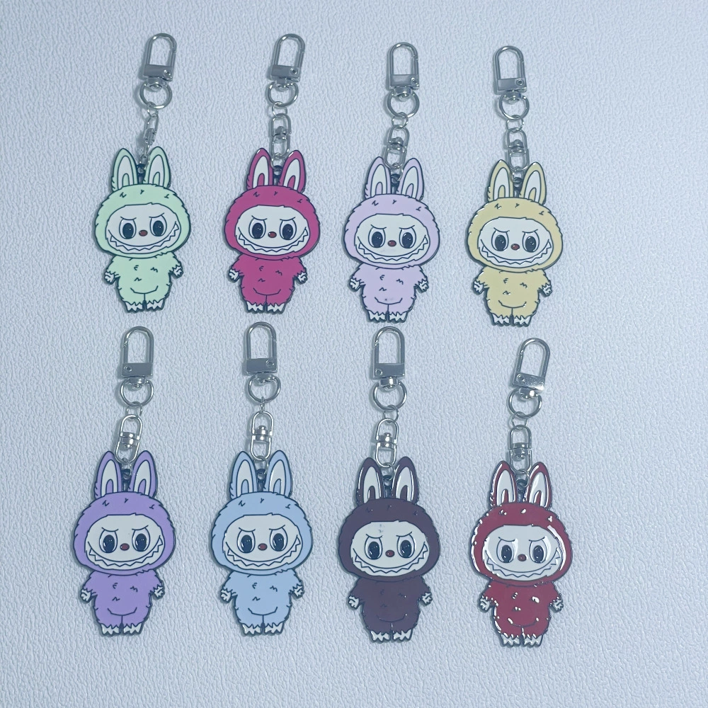 Cute mobile phone, keychain, pendant, internet celebrity