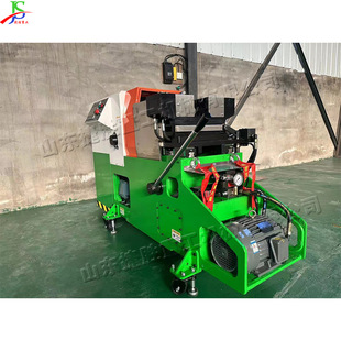 Horizontal Electric Open Tooth Tapping Machine Automatic Cnc Intelligent Threading Machine Gas Pipeline Threading Machinery