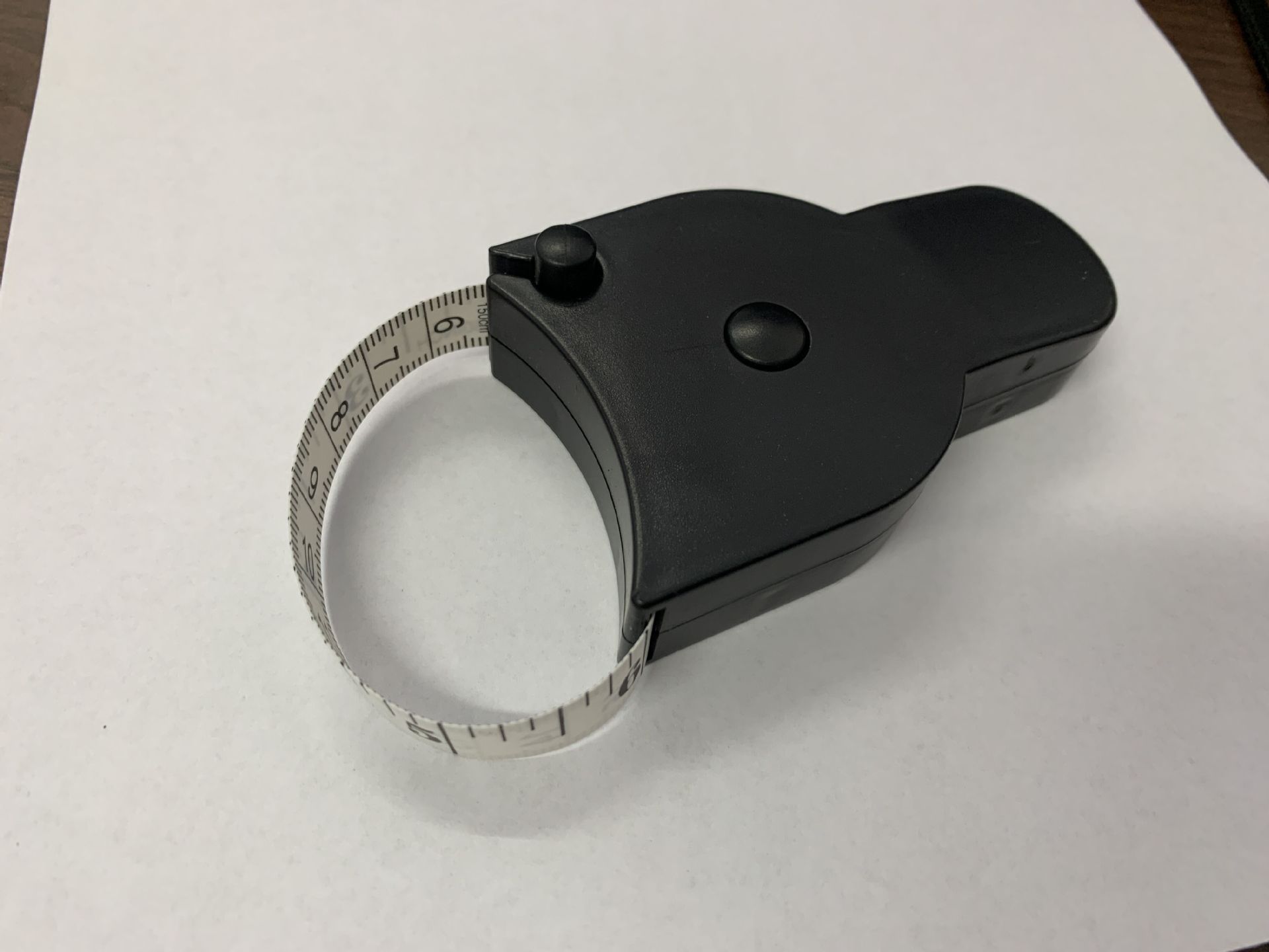 비 스크래치 핸들 테이프 측정 블랙 JC20WHB