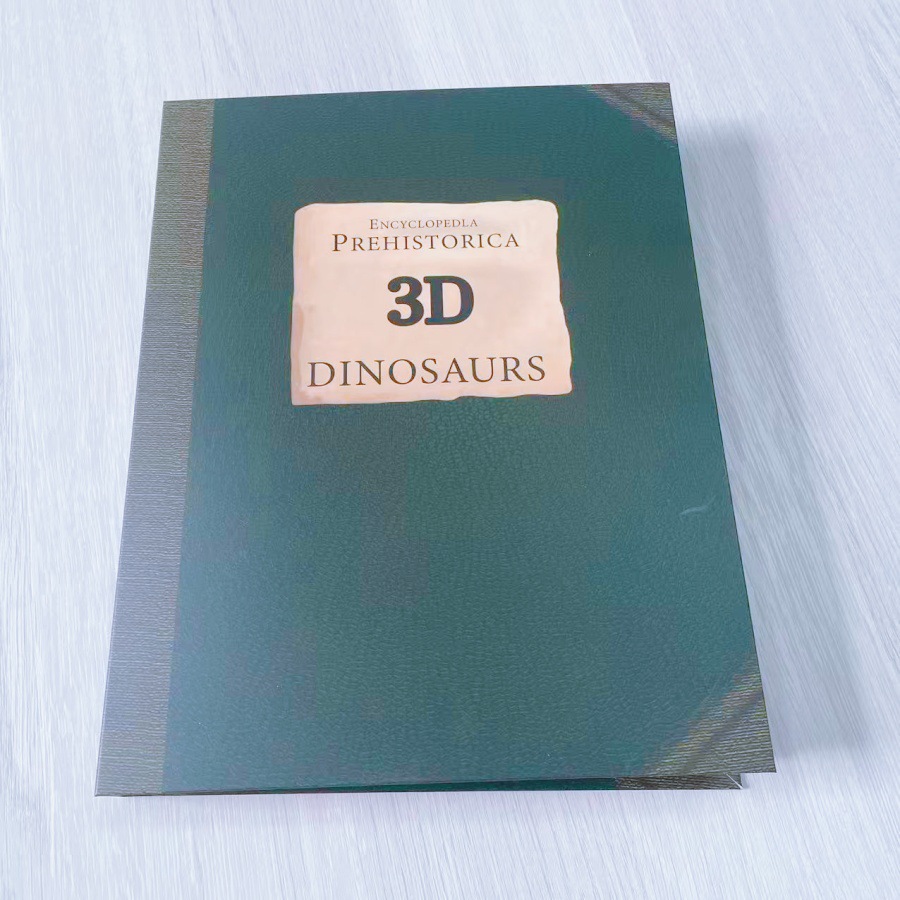 3D Encyclopedia Prehistorica Dinosaurs恐龙百科全书立体书 办公、文化厂家批发实拍图