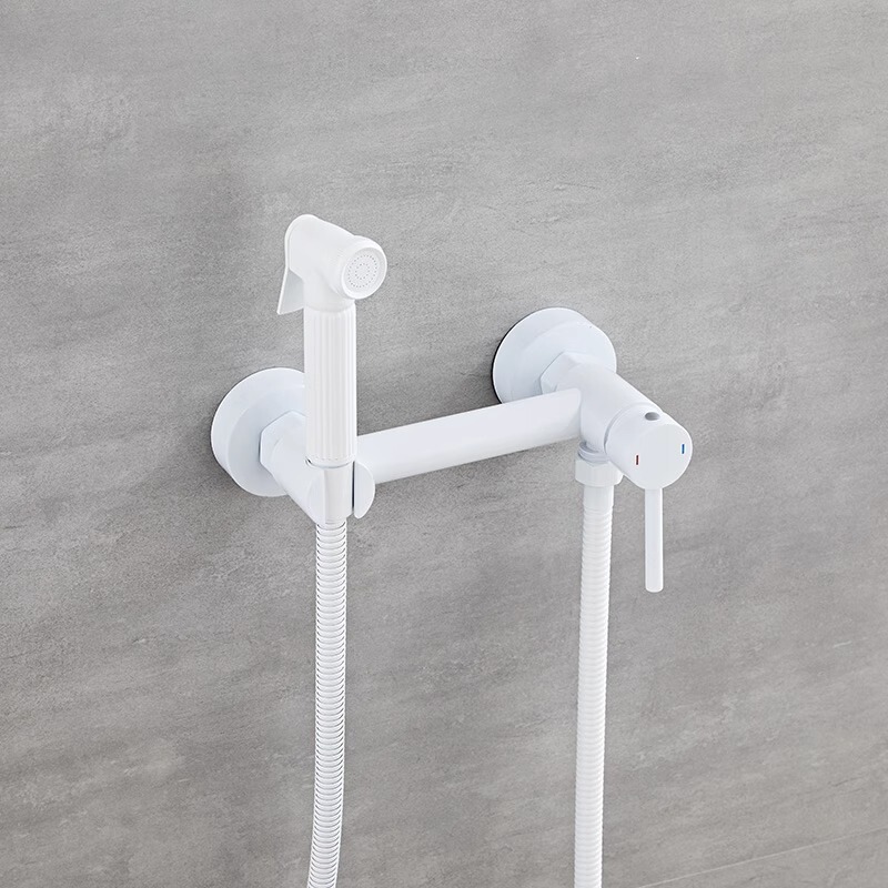 Zhuoding cross-border all-copper hot and cold Women's washer set simple shower head bathroom bathroom bathtub water hose Zhuoding cross-border all-copper hot and cold Women's washer set simple shower head bathroom bathroom bathtub water hose