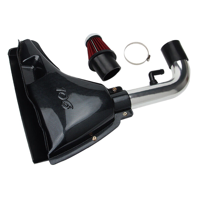 Piezas de modificación del coche utilizadas para logo 106 caja de aire de admisión filtro de aire de alto flujo filtro de entrada de cabeza de hongo partes de modificación