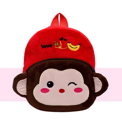 Children's Schoolbag Kindergarten Backpack for Ages 3-6, Large Class, Cute Kids Backpack for Ages 1-3, Plush Crossbody Bag for Children