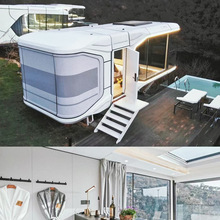 新晋网红打卡太空舱民宿整体设备方便移动景区农庄山庄度假酒店