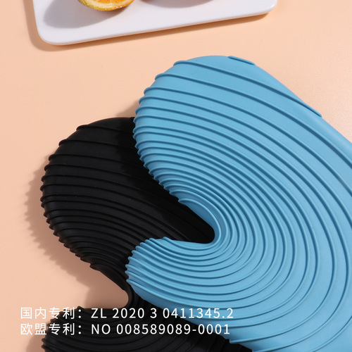 Kitchen silicone oven gloves, thermal insulation non-slip cotton insulation long gloves, microwave oven gloves, baking gloves