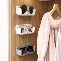 Eyeglass Rack Wall Mounted Bedside Eyeglass Holder, Sunglasses and Reading Glasses Display Stand