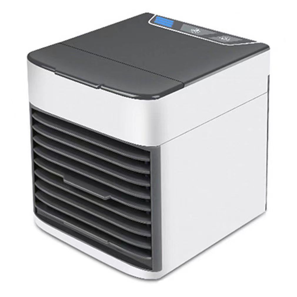 2019 new cold fan portable air -conditioning fan USB mini cold fan small fan home USB small air conditioner 5