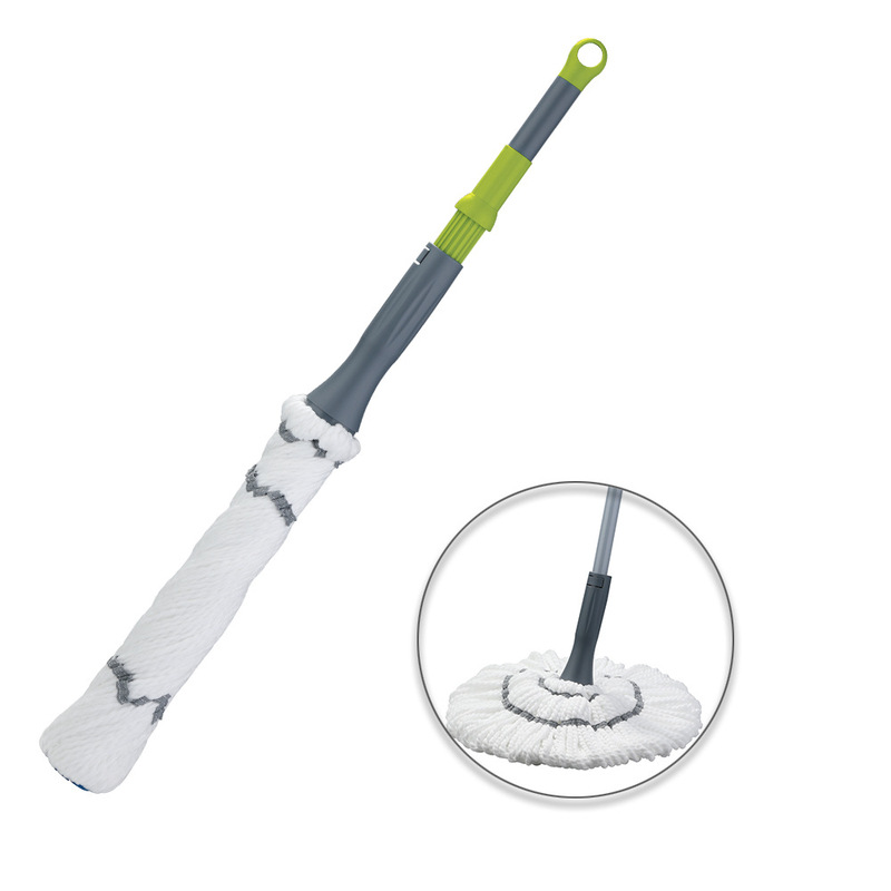 Self-Wringing Mop, Hands-Free, Dual-Use for Wet and Dry, Adjustable Rod, Custom Wholesale, Exclusively for Cross-Border Supply