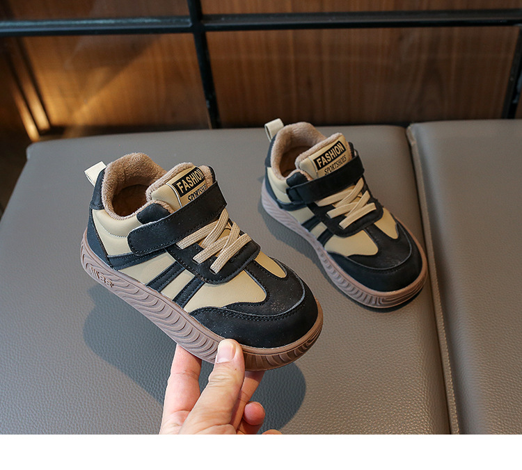 Winter Sport Sneaker Aus Samt Für Mädchen Und Schulkinder_voghion.com