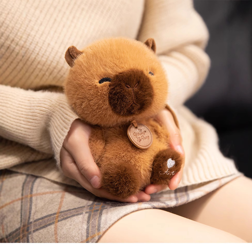 Cross-border Xiangdun serie panda muñeca peluche juguete Kapibala elefante tortuga animal muñeca regalo