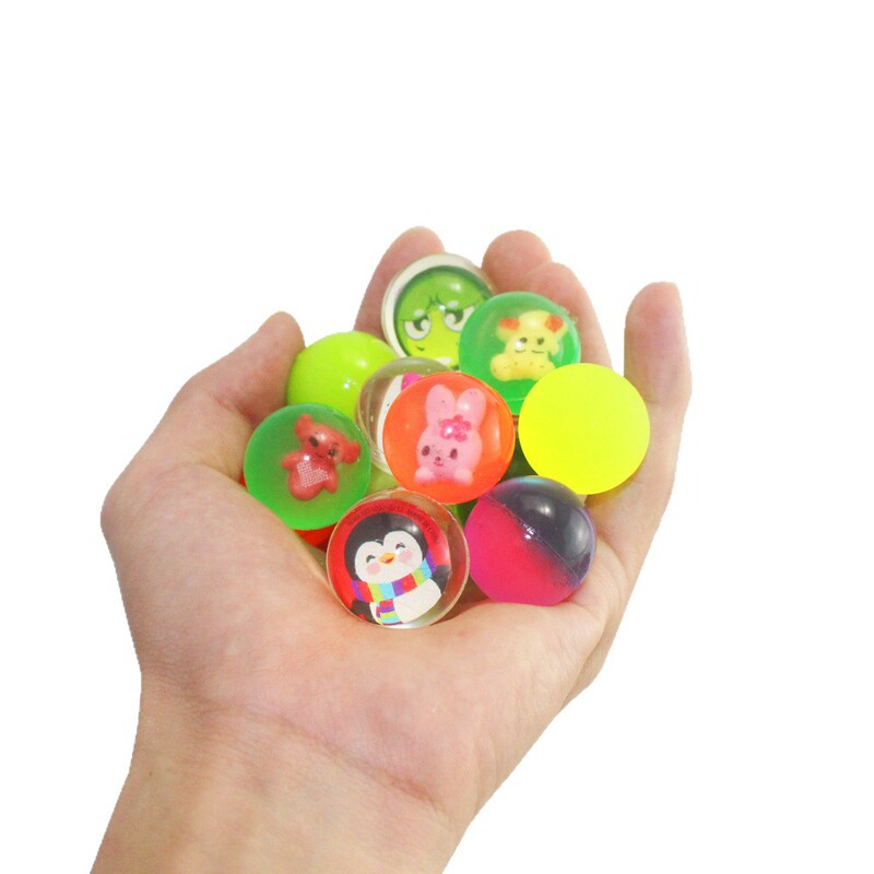 27号25mm全好球ゴム浮水球カラフル虹楽園ゲーム機漂水面弾力球卸売り|undefined