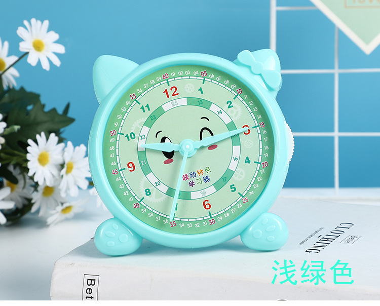 儿童早教认知时间概念玩具