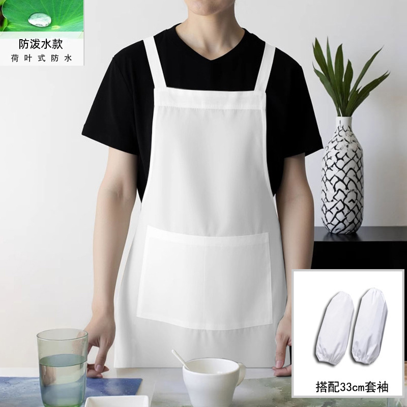 新しいキャンバスエプロン、キッチン、コーヒー、女性、和風マニキュア、工場作業、家庭用、男性専用、撥水加工、ケータリング用|undefined