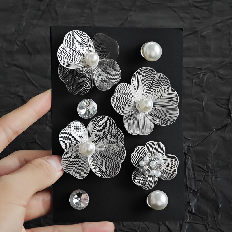 Compatible with Crocs Accessories, Puff Flower Shoe Charms, High-End Shoe Decoration Accessories, Shoe Buckle Compatible with Crocs Accessories, Puff Flower Shoe Charms, High-End Shoe Decoration Accessories, Shoe Buckle