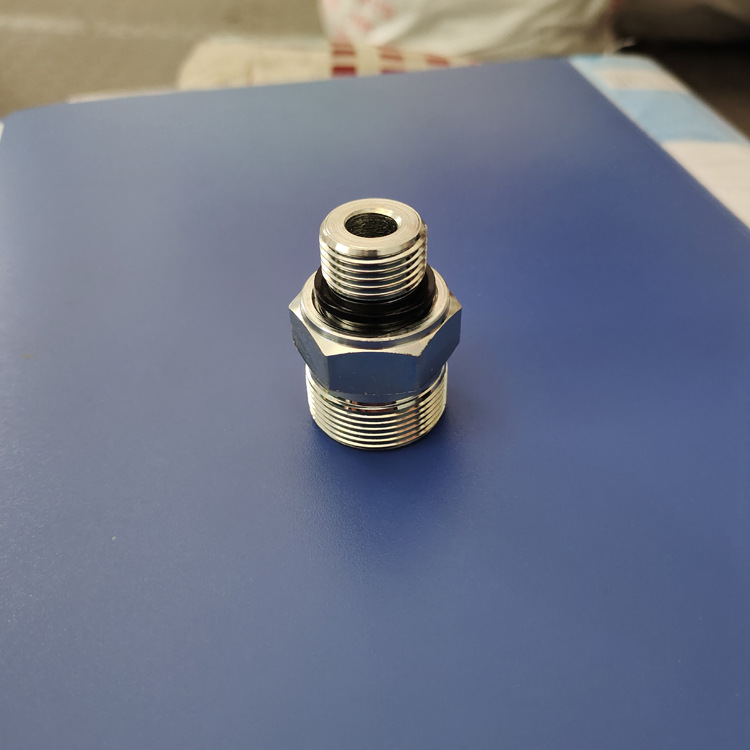 加工制作液压工程机械接头不锈钢工程机械接头工程机械接头配件