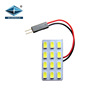 Cross-border explosion Wholesale of car lights Highlight BA9S automobile Reading lamp T10 5730 led roof