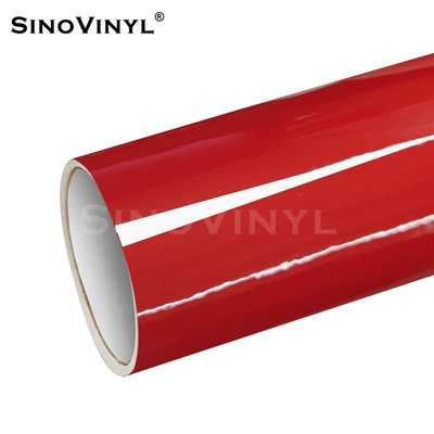 Black Car Film Color-Changing Construction – Automotive Film - 152-18m-highlight-red