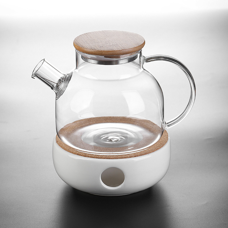 1L 꽃 주전자 + 베이스는 20 2H 무연 양초를 보냅니다.