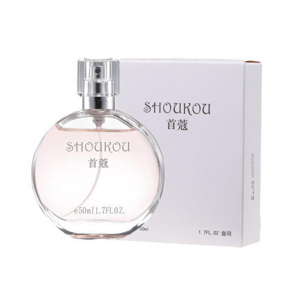 Cross-border Shoukou soft encounter women's perfume long-lasting light fragrance fresh natural 50m high-end perfume one-piece delivery