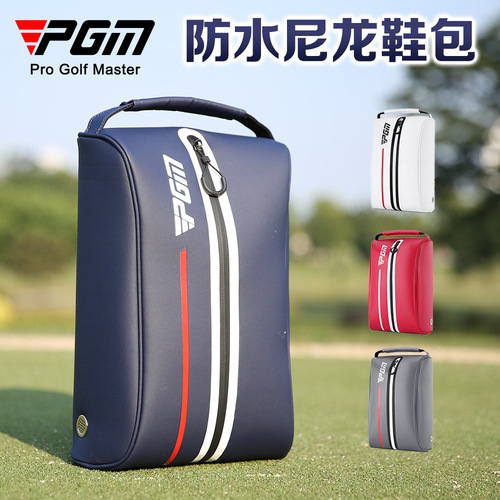 PGM golf shoe bag men's and women's portable shoe bag mini golf bag waterproof nylon fabric factory direct sales