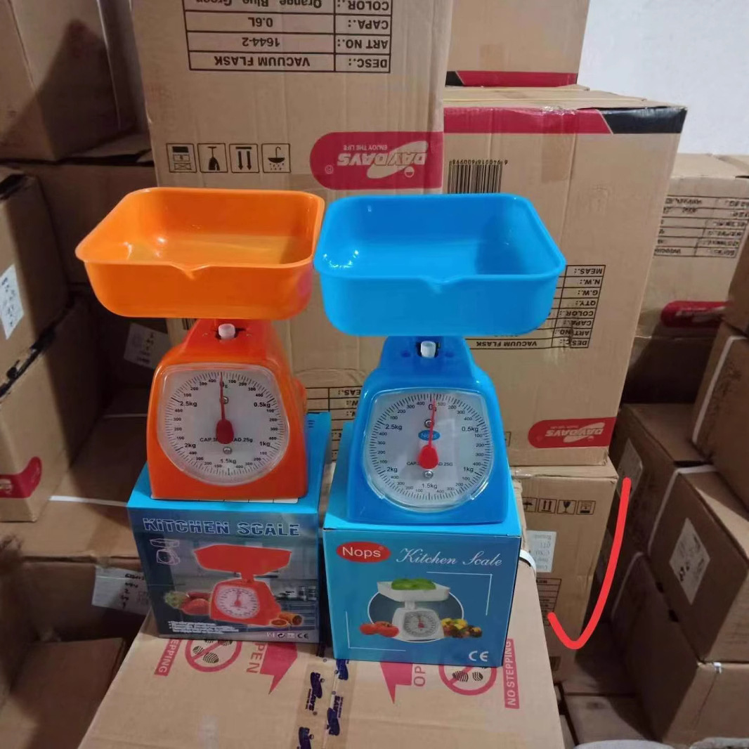 5kg báscula mecánica báscula de cocina báscula de pastel báscula de primavera báscula