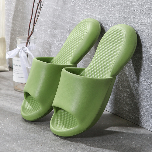 Wholesale Sister Sister Same Style Slippers for Women Summer Home Indoor Bath Silent Quiet Home Use Couple Soft Sole Cool Slippers for Men