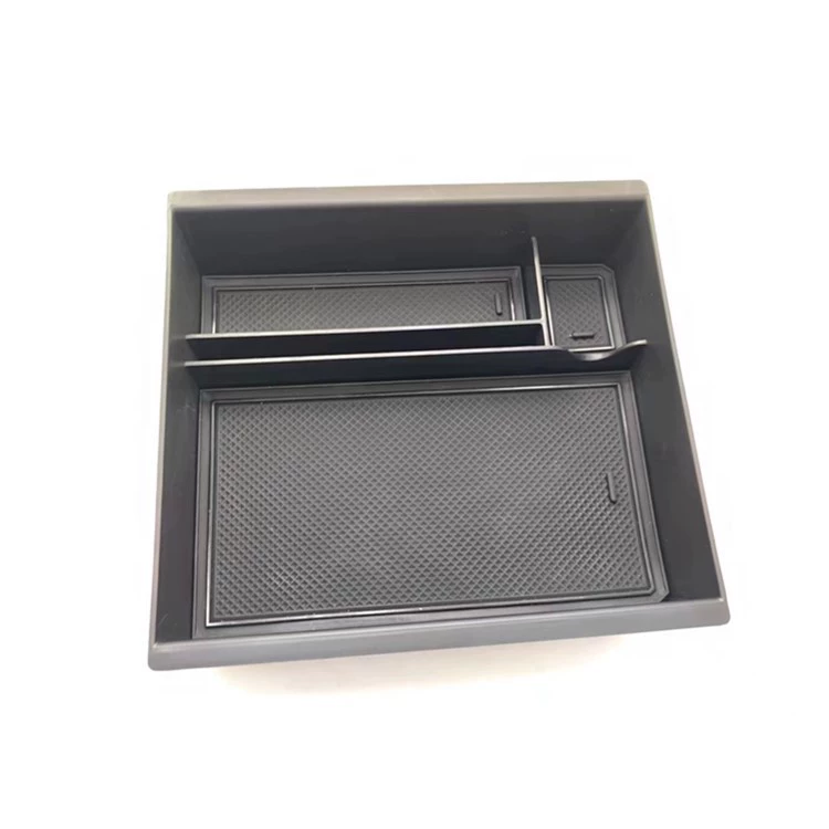 Suitable for 23 new versions of Tesla Model 3 central control storage box interior modification