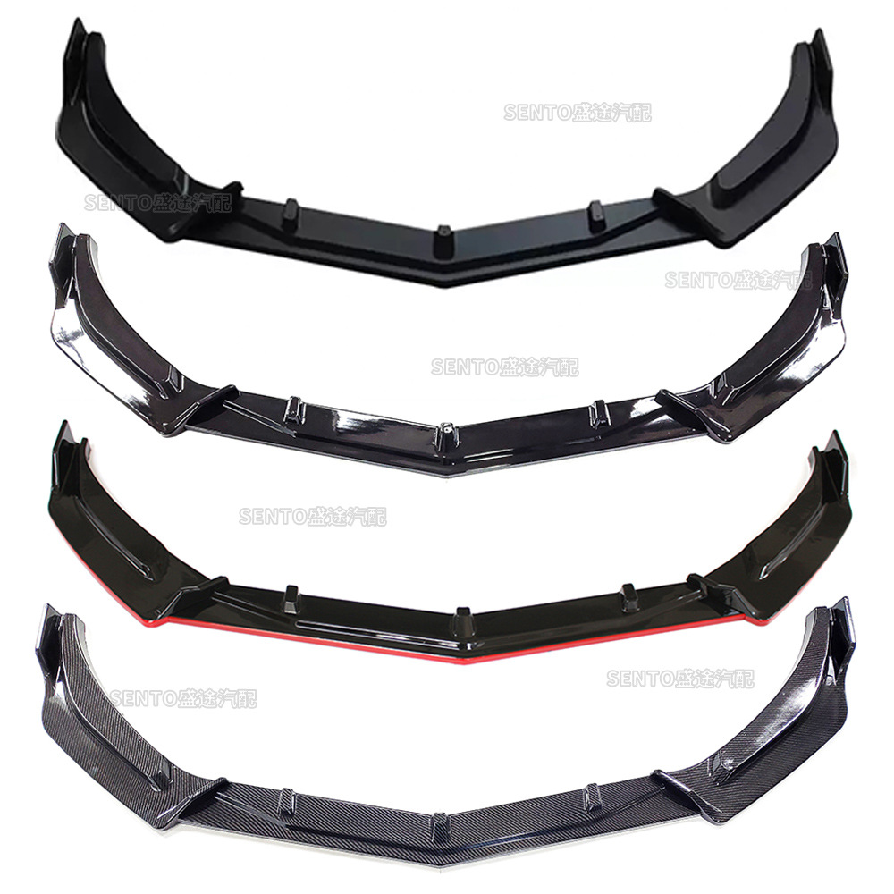 Suitable for 2018-2022 Chevrolet Malibu XL modified front shovel front bar surround the lower lip sports three-stage