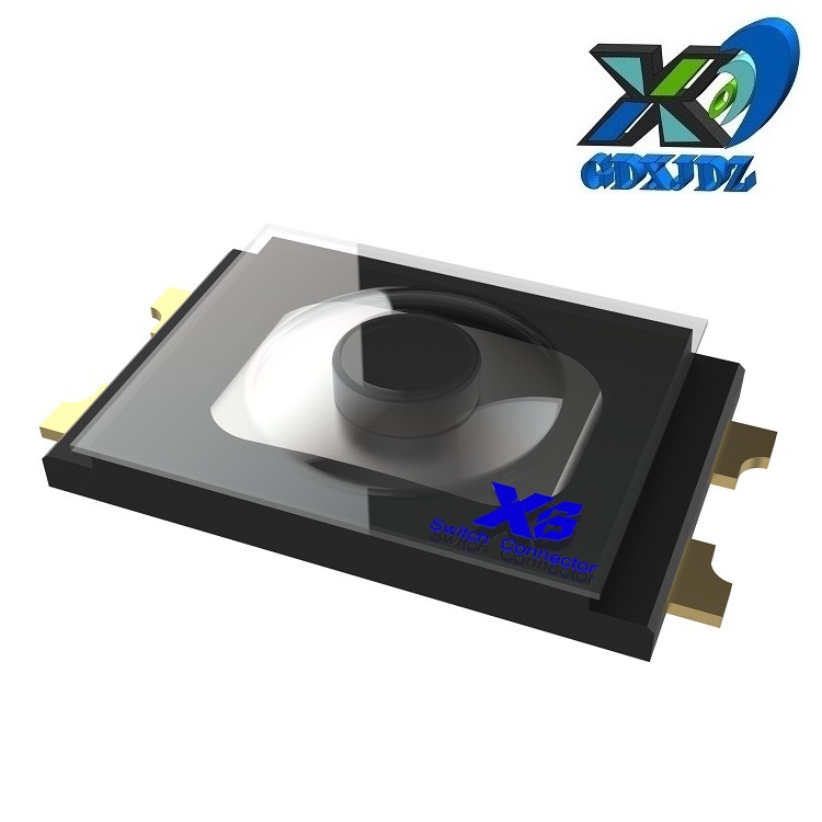 防水轻触开关贴片1.6x2.5x0.55  小型按键开关  防水贴片按钮开关