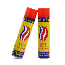 金字塔170ML高纯度打火机丁烷充气瓶 打火机气体配件 厂家批发