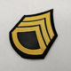 Military Fan Tactical Embroidered Bomber Jacket Eaulets U.S. Military Level Badge Velcro Embroidered Cloth Patch Armband