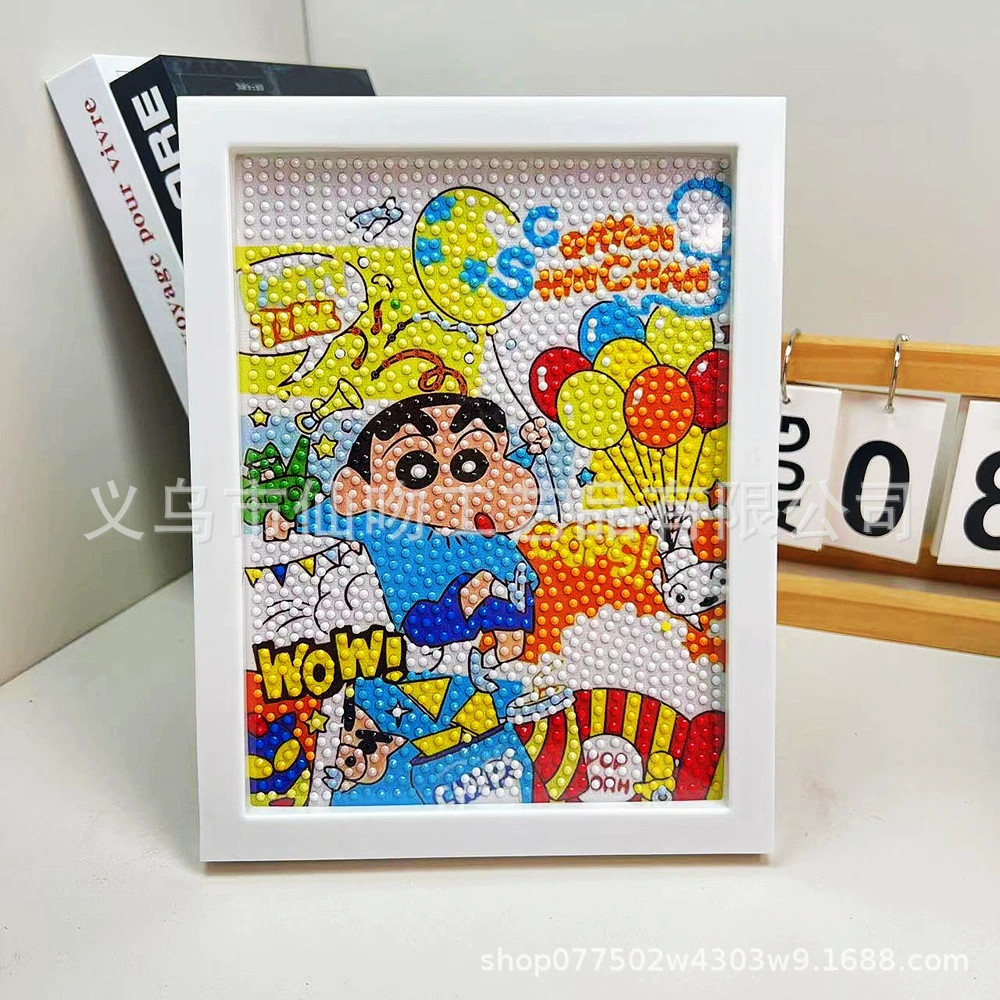 Набор для алмазной живописи Sanrio Kuromi, 17×22 см пластиковая рамка, набор для творчества DIY для детей