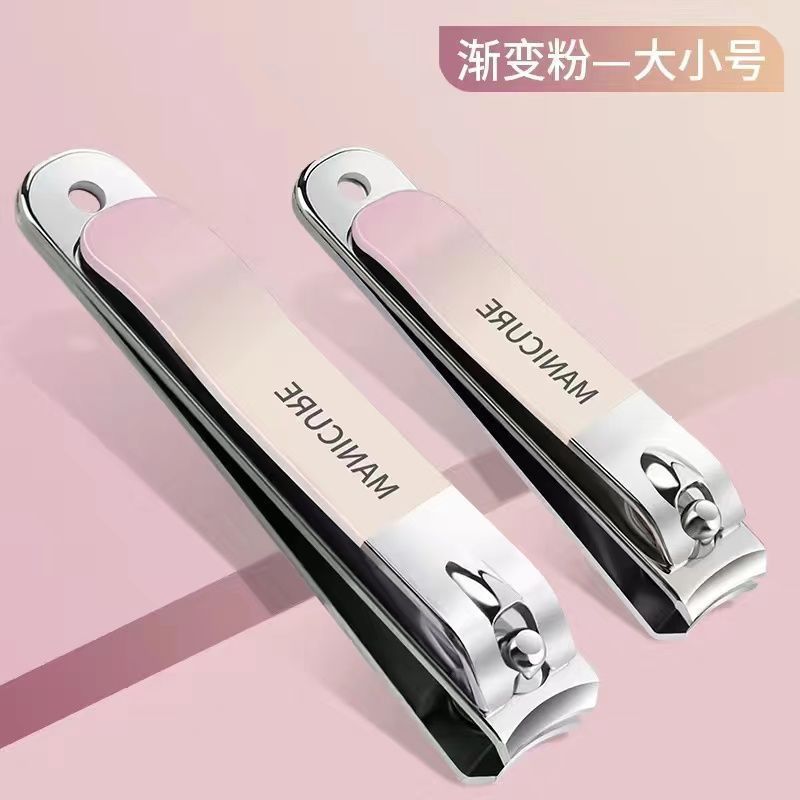 爪はさみセット家庭用大型爪切りドイツ輸入斜め足爪切りマニキュアポータブルツール|undefined