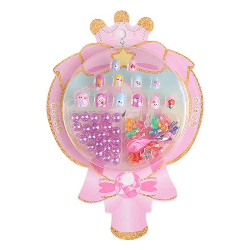 2023 nuevas pegatinas de uñas para niños niñas extraíbles uñas desgaste de uñas para niños piezas de uñas autoadhesivas al por mayor