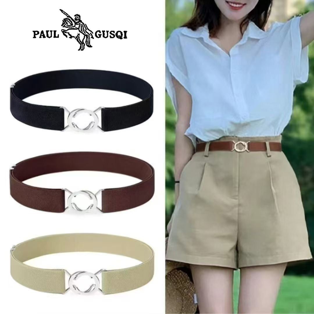 Elastic Invisible Women's Belt with Adjustable Waistband, Versatile for Jeans, Waist-Cinching Decoration