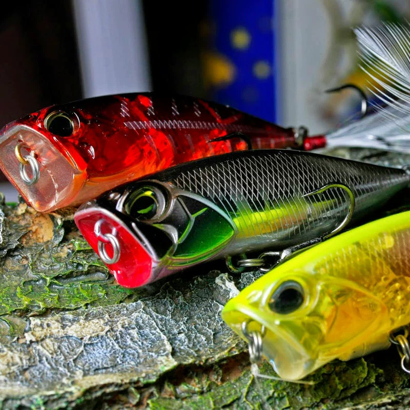 Wave climbing road bait water surface system micro -object wave climbing new floating water wave lying bass black bass distant fake bait 9116