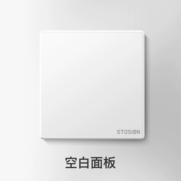 Blank panel