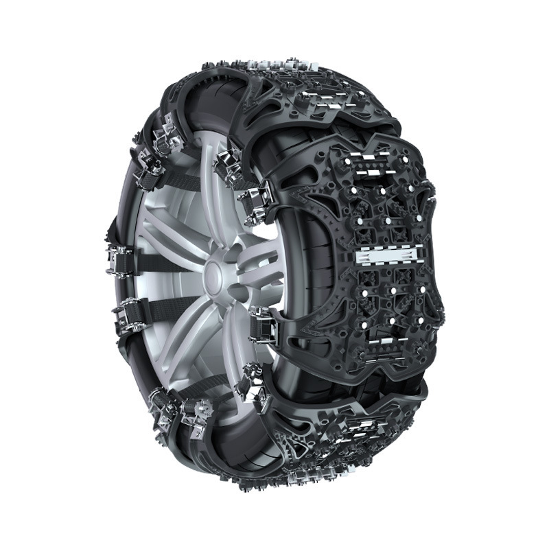 Ma Li Jiang – Anti-skid Chains for Tire snow chain - black-single-piece