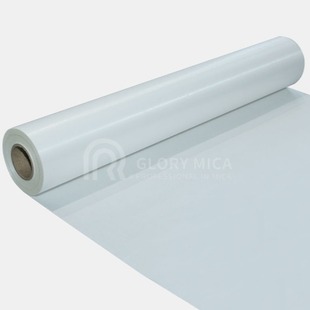 High Temperature Resistant Synthetic Mica Roll Factory Direct Supply Temperature Resistant 1000 Degrees