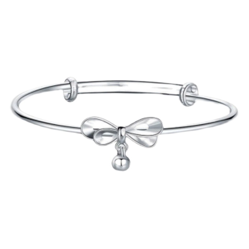 Princesa arco campana brazalete pulsera femenina dulce poco fresco novia estudiante simple pulsera cumpleaños regalo Mujer