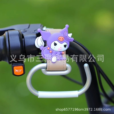 Lock, Aluminum Alloy Material: Other Electric Vehicle Accessories - r-style-coffee-belt-culomi
