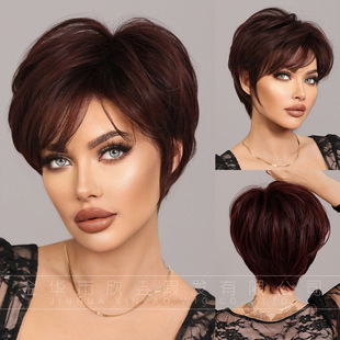 �W��С���`�ٰlŮ���˶̰l����ɫ�����^б�������wȫ�^�׼ٰl���S