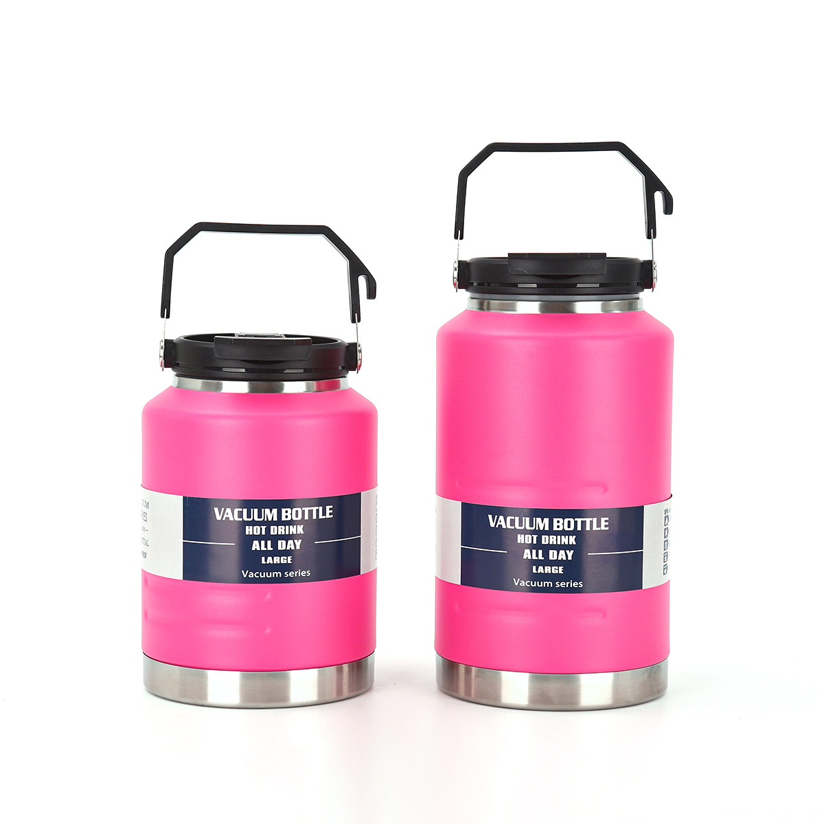 Nueva gran capacidad portátil barril 304 acero inoxidable vacío taza de aislamiento térmico taza de paja de acampamiento de acondicionamiento al aire libre