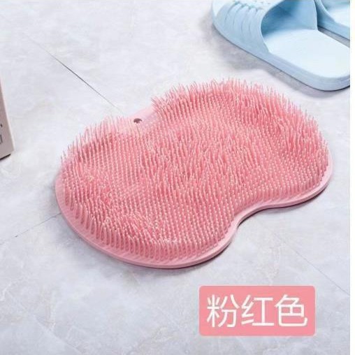 入浴・背中こすり用品、足こすりマット、シリコン足こすり用品、浴室フットマッサージマット、入浴・足こすりブラシ、怠け者|undefined