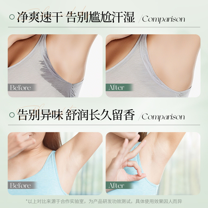 Fa Yan Ke refrescante antitranspirante perfume, loción antiperspirante refrescante, antiperspirante de larga duración, loción antiperspirante de perfume al por mayor.