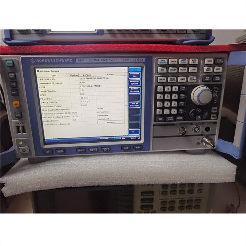 二手罗德与施瓦茨FSV13频谱分析仪 R&S FSV30回收 FSV7租售 FSV40