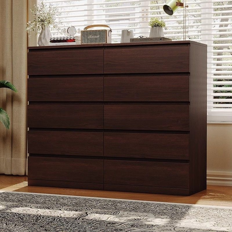 [10W único] armario de dormitorio armario de cajón moderno y simple armario de almacenamiento