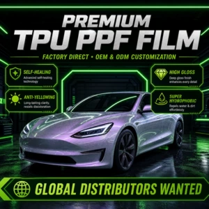 Tpu Car Wrap, Car Film, Tpu Color-Changing Film, Ppf Transparent Car Wrap, Ppf Film, Full Car Wrap Film, Ppf Cutting Film